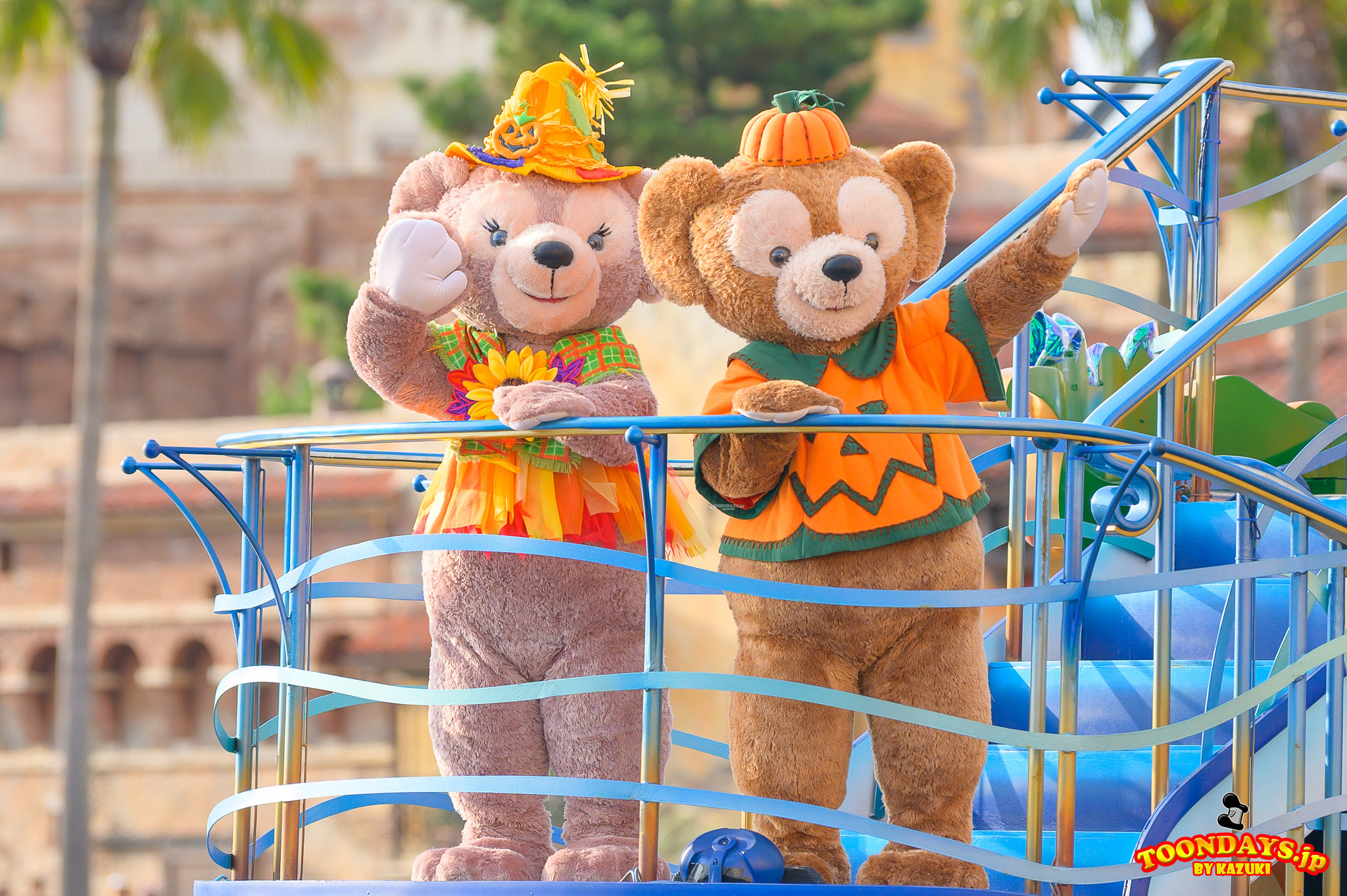 TDS ディズニー・ハロウィーン・グリーティング 2025 ダッフィー シェリーメイ2