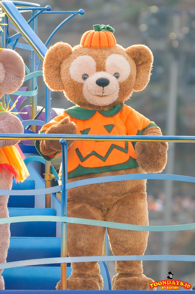 TDS ディズニー・ハロウィーン・グリーティング 2025 ダッフィー1