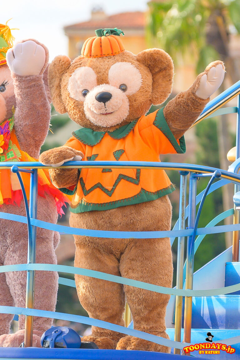 TDS ディズニー・ハロウィーン・グリーティング 2025 ダッフィー2