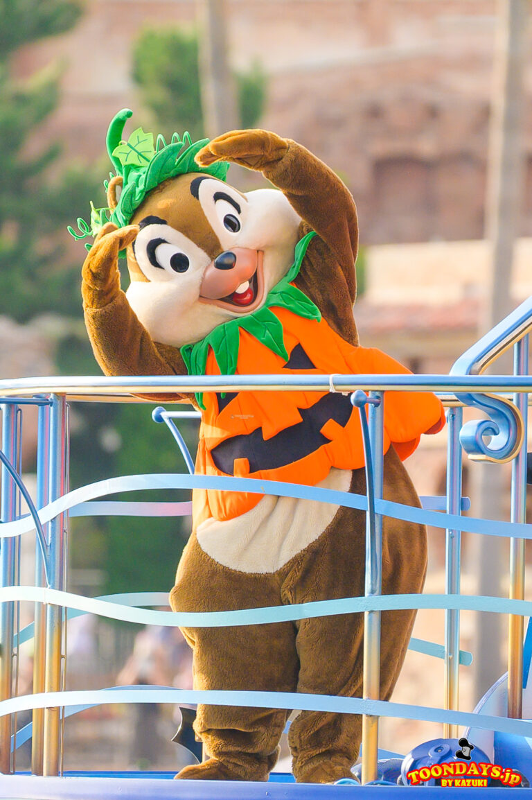 TDS ディズニー・ハロウィーン・グリーティング 2025 チップ2