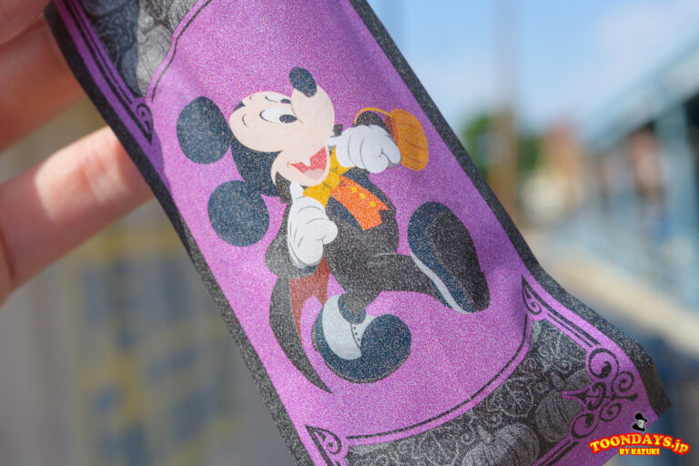 TDS ディズニー・ハロウィーン・グリーティング 2025 チュロス(メイプルパンプキン) 2