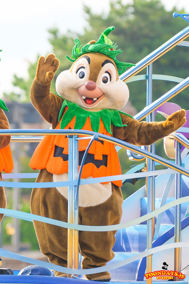 TDS ディズニー・ハロウィーン・グリーティング 2025 デール1