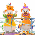 TDS ディズニー・ハロウィーン・グリーティング 2025 ドナルドダック デイジーダック1