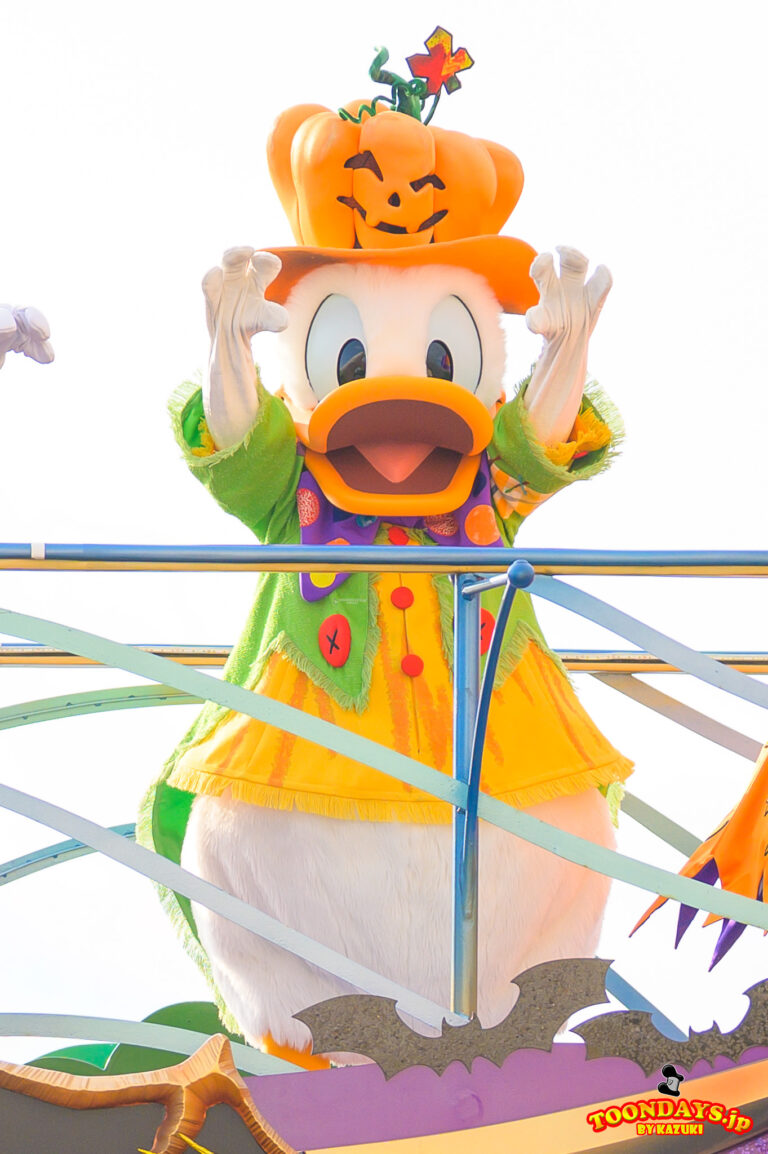 TDS ディズニー・ハロウィーン・グリーティング 2025 ドナルドダック1