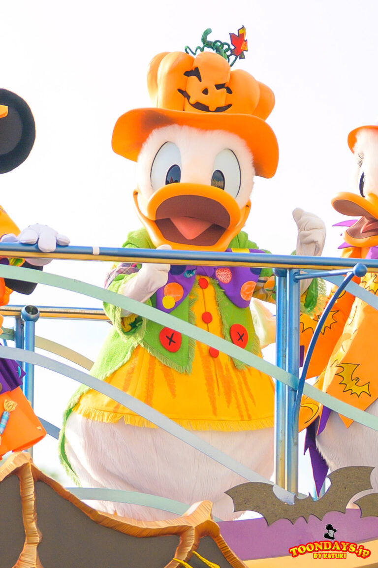 TDS ディズニー・ハロウィーン・グリーティング 2025 ドナルドダック2