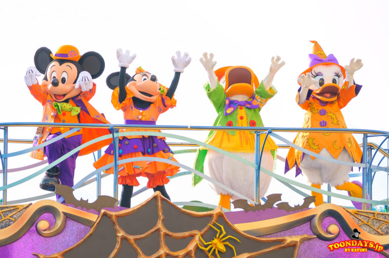 TDS ディズニー・ハロウィーン・グリーティング 2025 ミッキーマウス ミニーマウス ドナルドダック デイジーダック2