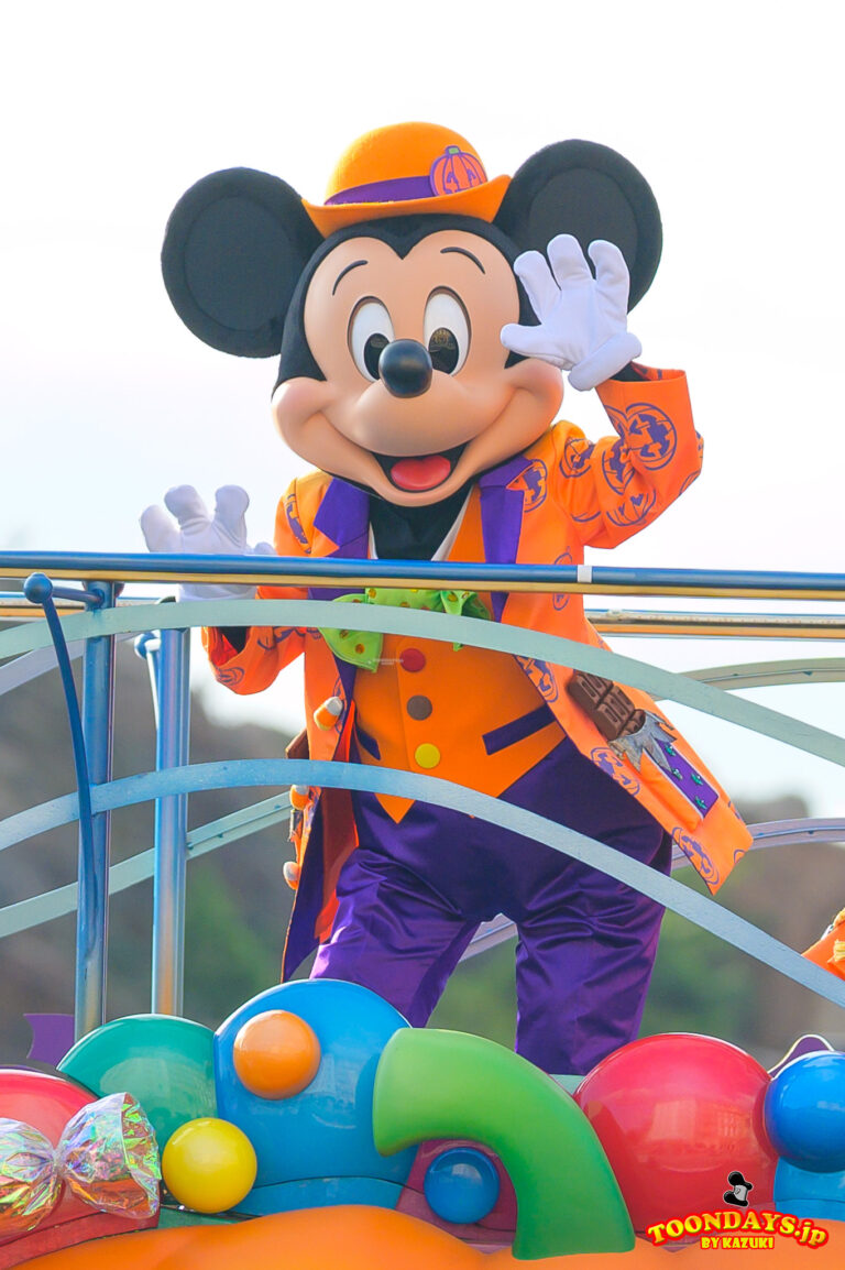 TDS ディズニー・ハロウィーン・グリーティング 2025 ミッキーマウス2