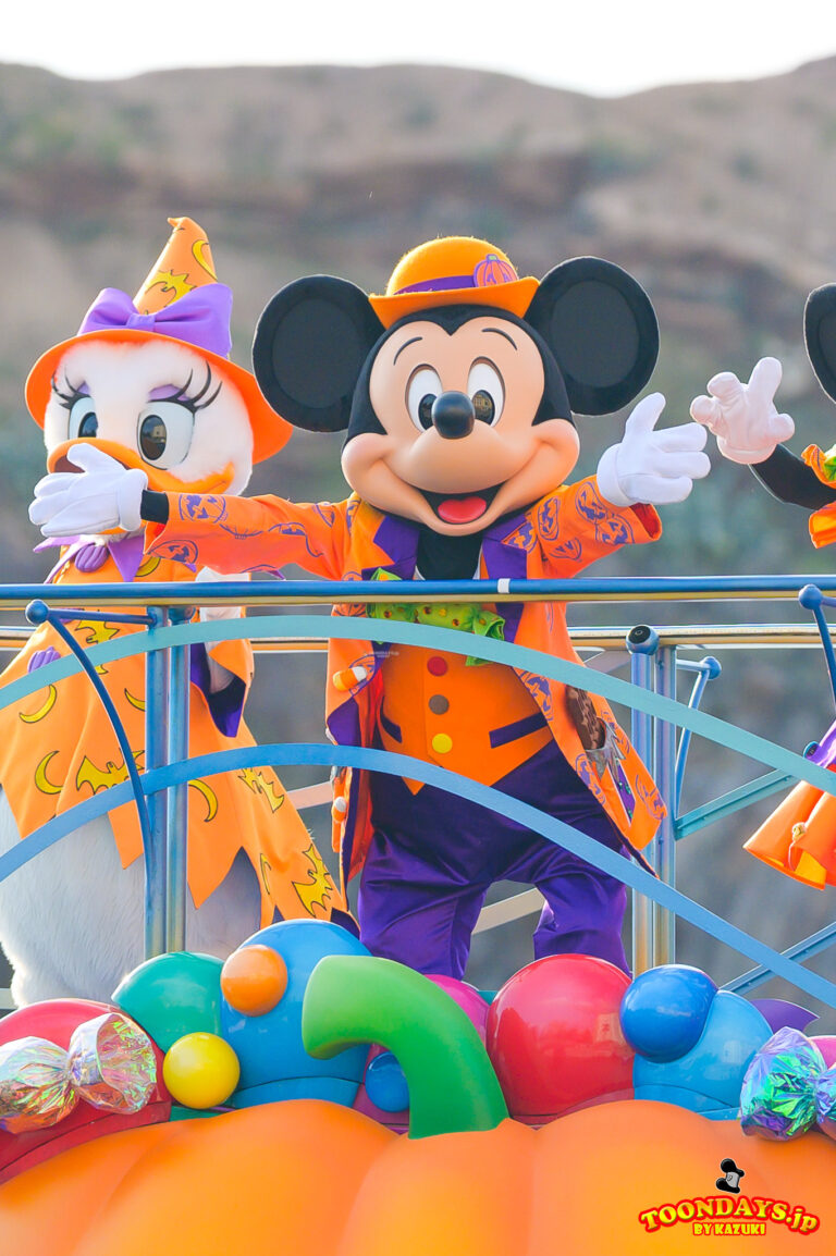 TDS ディズニー・ハロウィーン・グリーティング 2025 ミッキーマウス3