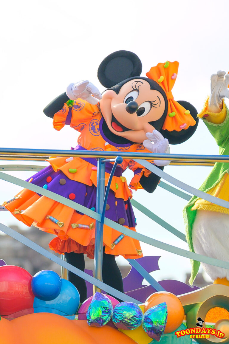 TDS ディズニー・ハロウィーン・グリーティング 2025 ミニーマウス1