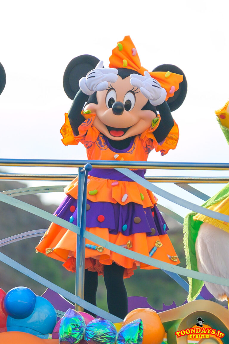 TDS ディズニー・ハロウィーン・グリーティング 2025 ミニーマウス2