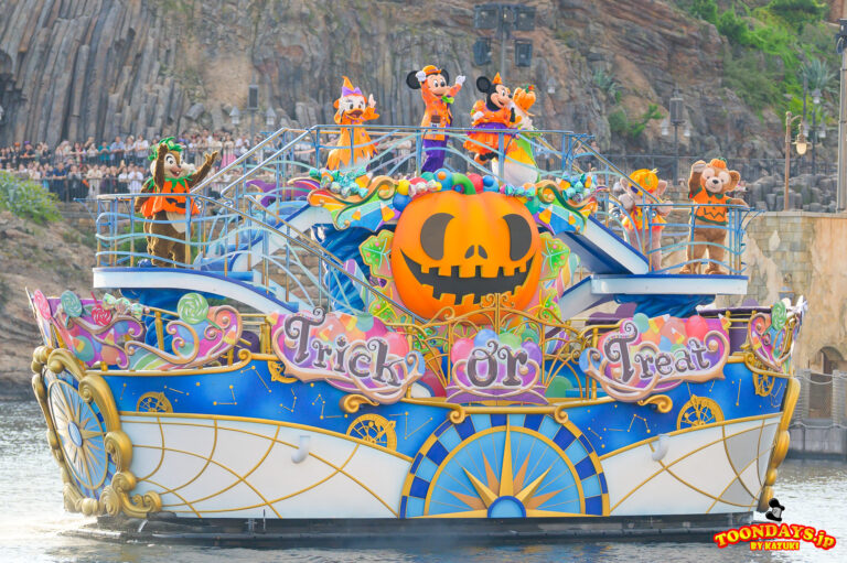 TDS ディズニー・ハロウィーン・グリーティング 2025
