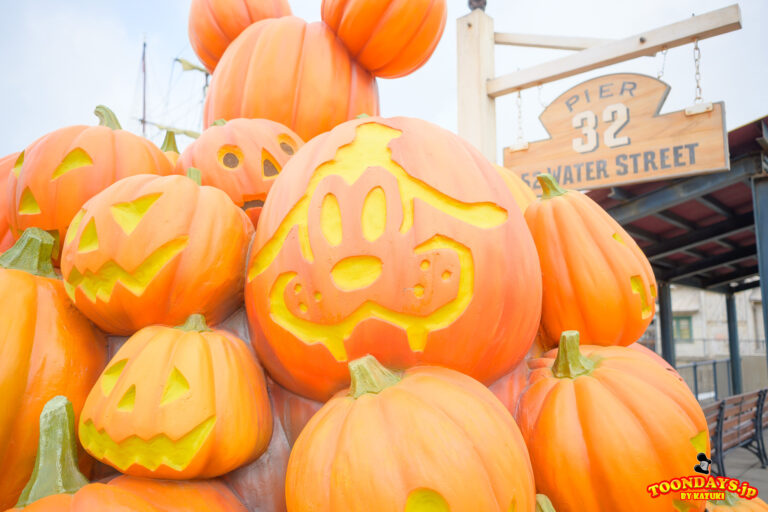 TDS ディズニー・ハロウィーン 2025 デコレーション&フォトスポット アメリカンウォーターフロント 10