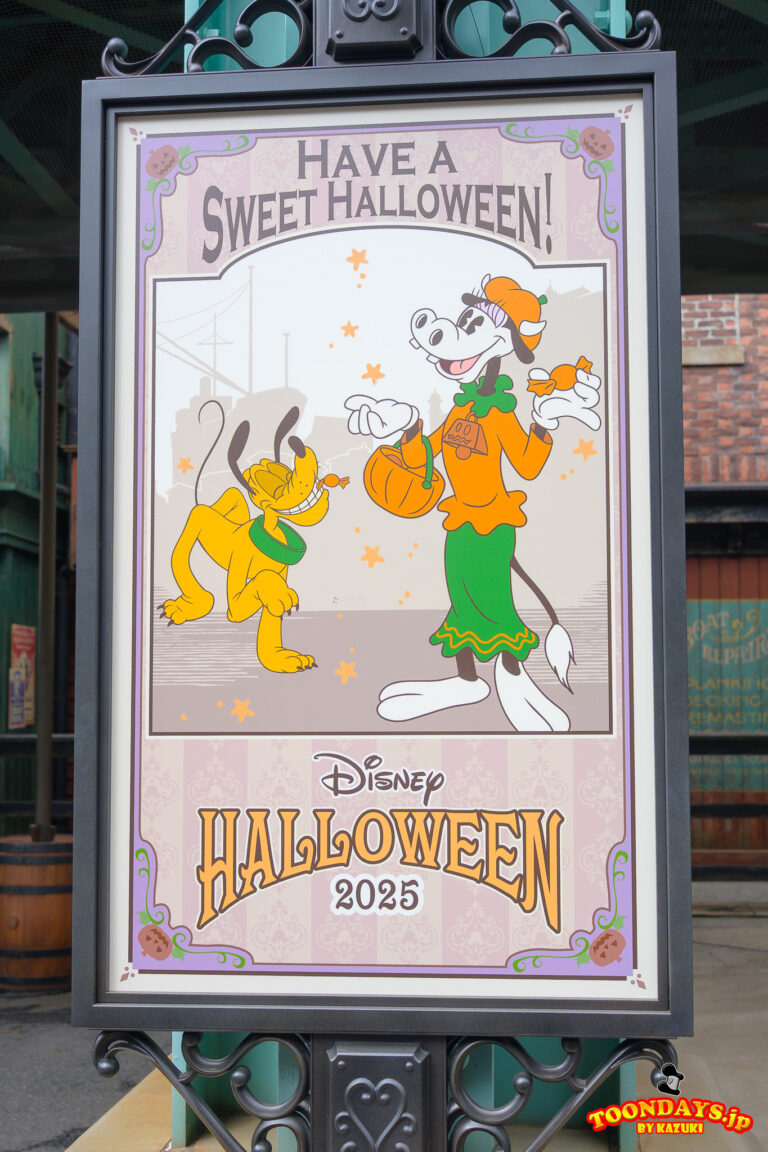 TDS ディズニー・ハロウィーン 2025 デコレーション&フォトスポット アメリカンウォーターフロント 2