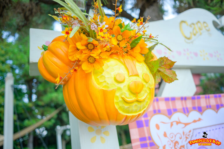 TDS ディズニー・ハロウィーン 2025 デコレーション&フォトスポット アメリカンウォーターフロント 22