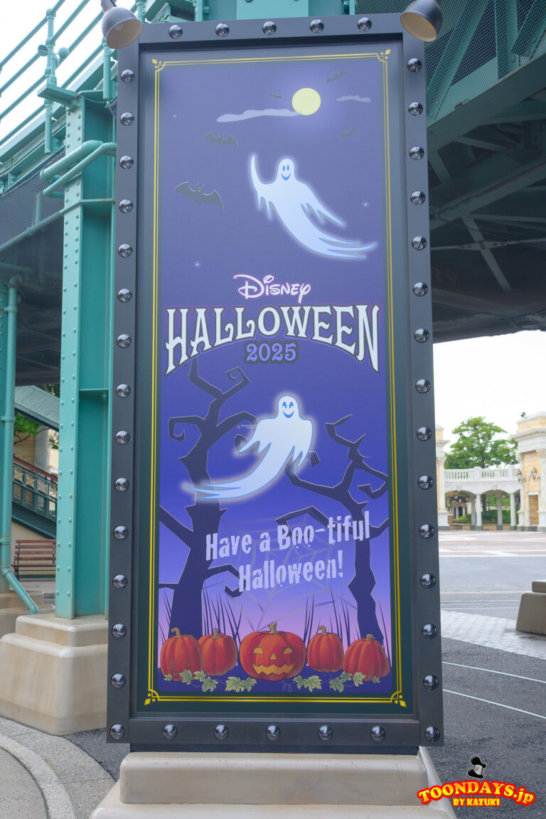 TDS ディズニー・ハロウィーン 2025 デコレーション&フォトスポット アメリカンウォーターフロント 4