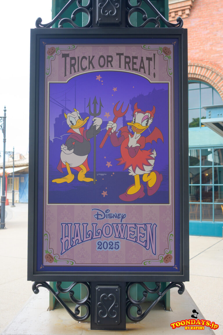 TDS ディズニー・ハロウィーン 2025 デコレーション&フォトスポット アメリカンウォーターフロント 5