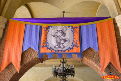 TDS ディズニー・ハロウィーン 2025 デコレーション&フォトスポット メディテレーニアンハーバー 11