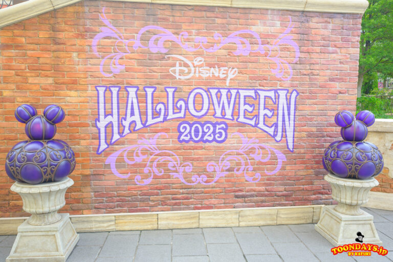 TDS ディズニー・ハロウィーン 2025 デコレーション&フォトスポット メディテレーニアンハーバー 2