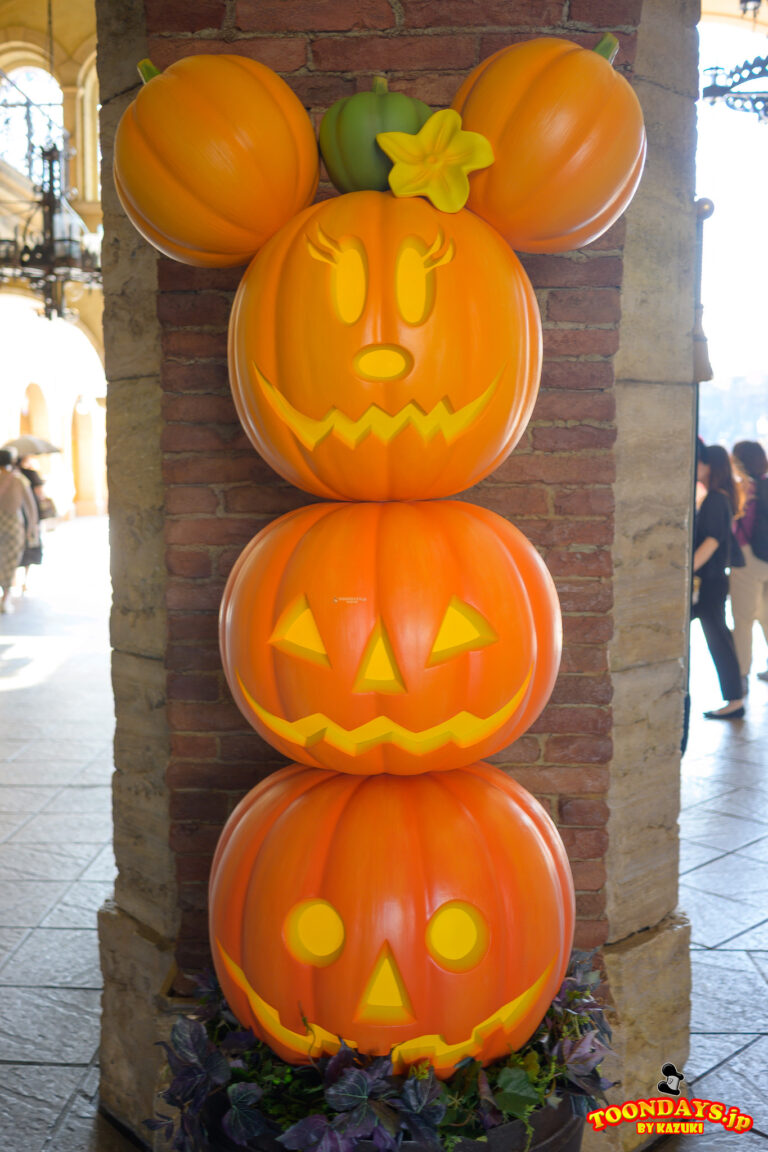 TDS ディズニー・ハロウィーン 2025 デコレーション&フォトスポット メディテレーニアンハーバー 25