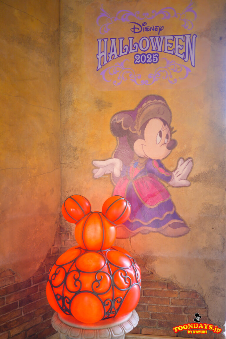 TDS ディズニー・ハロウィーン 2025 デコレーション&フォトスポット メディテレーニアンハーバー 26
