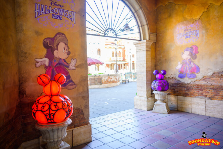 TDS ディズニー・ハロウィーン 2025 デコレーション1
