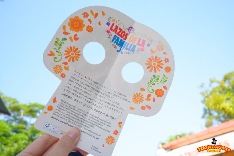 ラソス・デ・ラ・ファミリア リーフレット配布