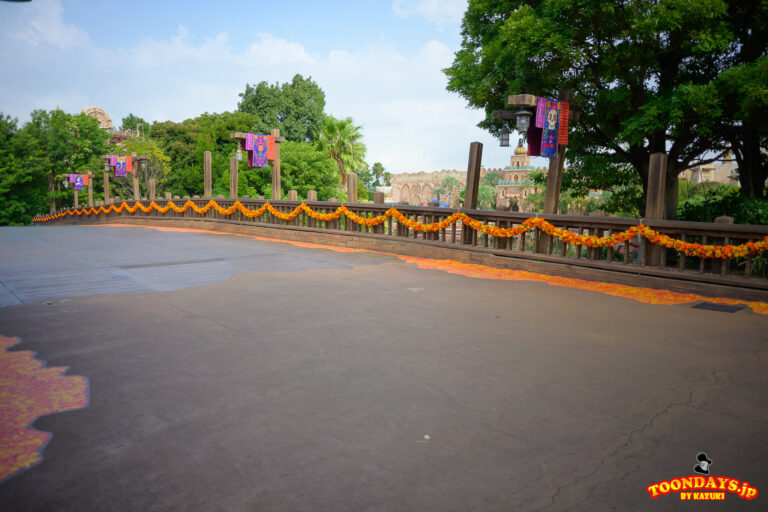 死後の世界へ繋ぐマリーゴールドの橋「プエンテ・ブエナ・ヴィスタ」