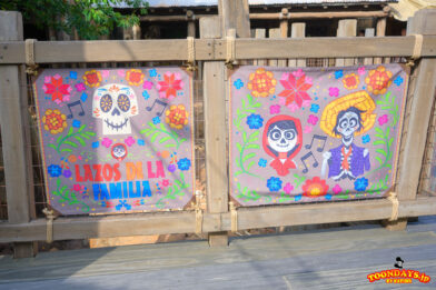 ミゲルとヘクターのデコレーション！