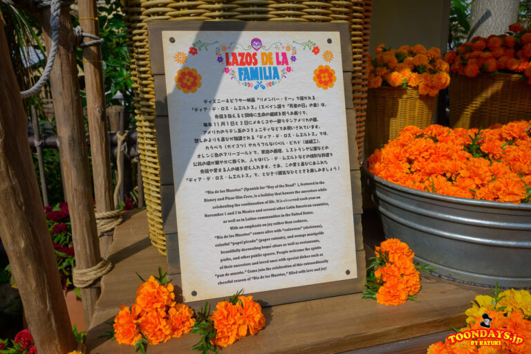 TDS ディズニー・ハロウィーン 2025 ラソス・デ・ラ・ファミリア23