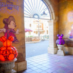 TDS ディズニー・ハロウィーン 2025 デコレーション1