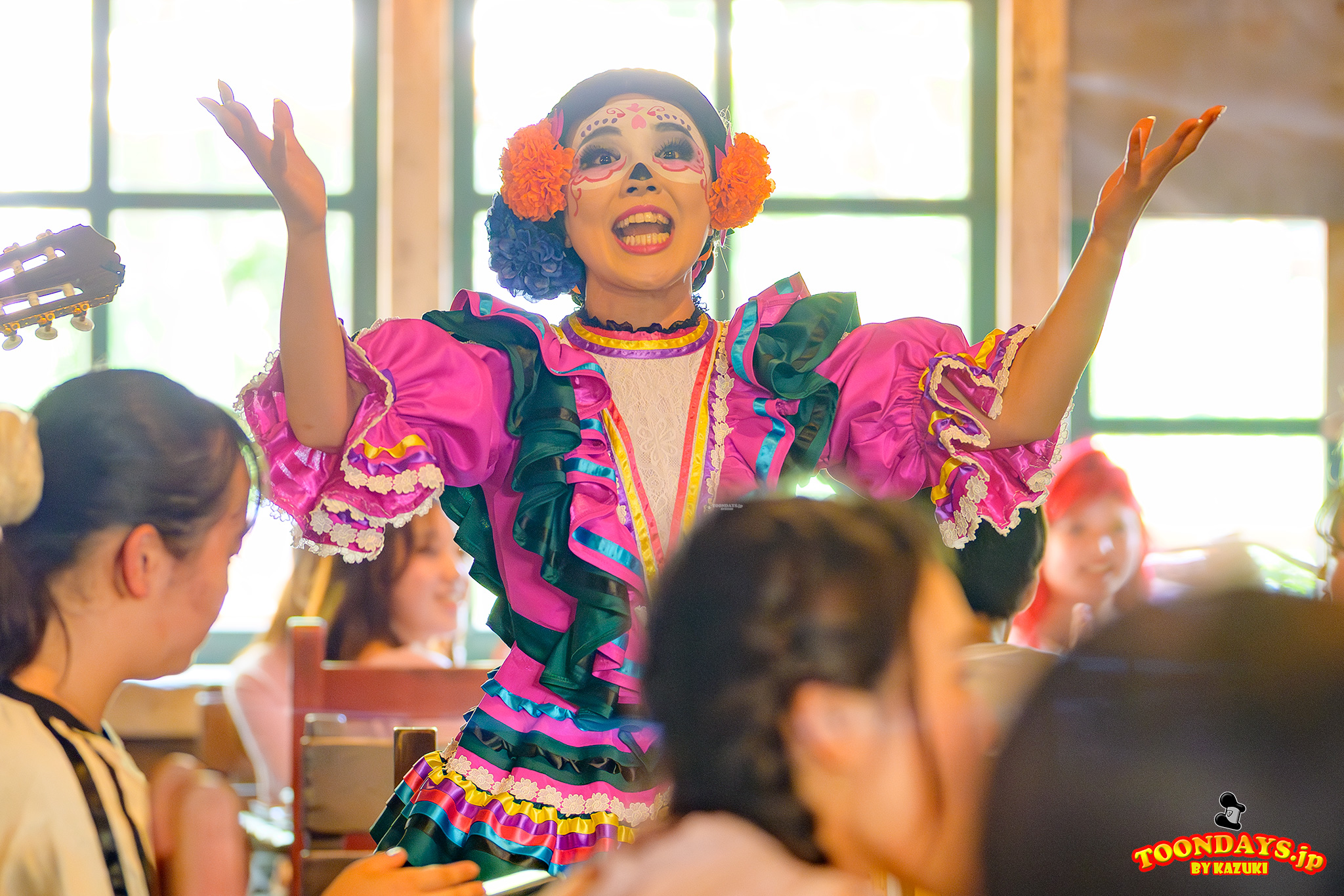 ラソス・デ・ラ・ファミリアのアトモスフィア