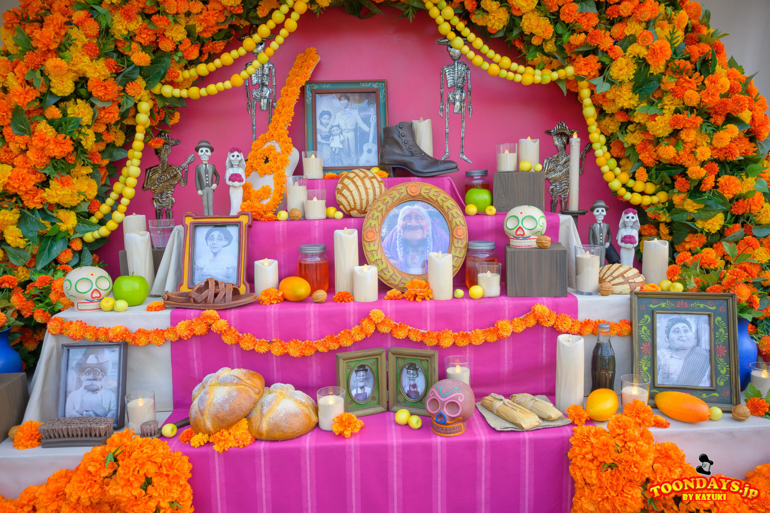 リメンバー・ミーの世界が広がる!TDS「ラソス・デ・ラ・ファミリア2025」デコレーション&フォトスポットまとめ