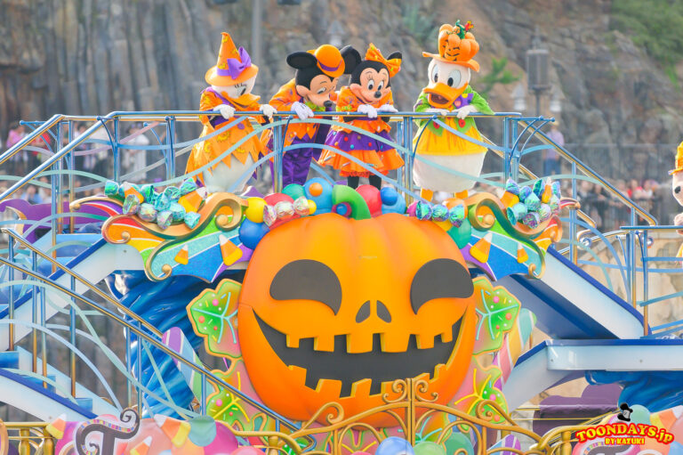 まとめ】パンプキン衣装がかわいすぎる！東京ディズニーシー