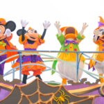 TDS ディズニー・ハロウィーン・グリーティング 2025 ミッキーマウス ミニーマウス ドナルドダック デイジーダック2