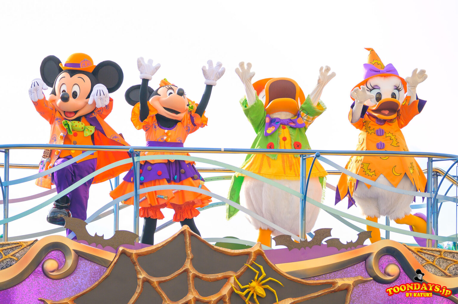 【まとめ】パンプキン衣装がかわいすぎる！東京ディズニーシー『ディズニー・ハロウィーン・グリーティング2025 』