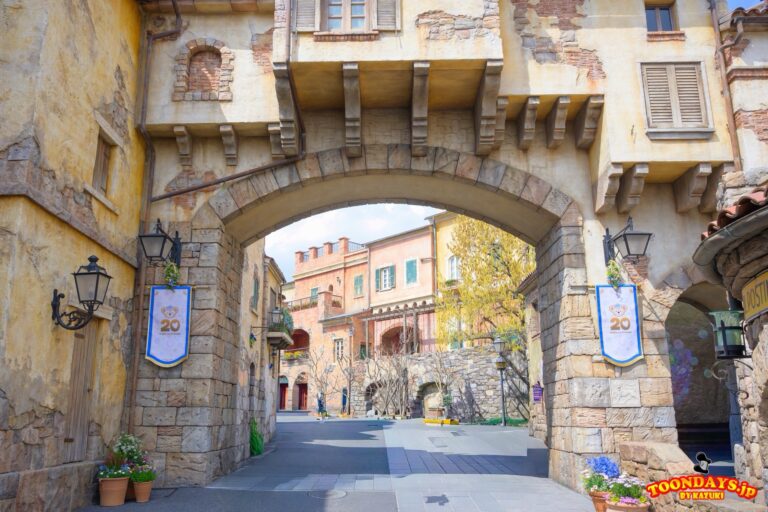 TDS ダッフィー&フレンズ20周年:カラフルハピネス デコレーション メディテレーニアンハーバー