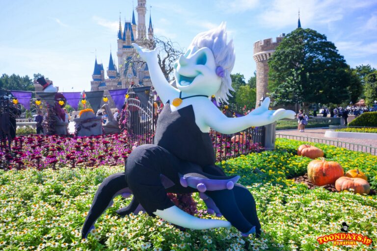 TDL ディズニー・ハロウィーン 2025 デコレーション キャッスルフォアコート