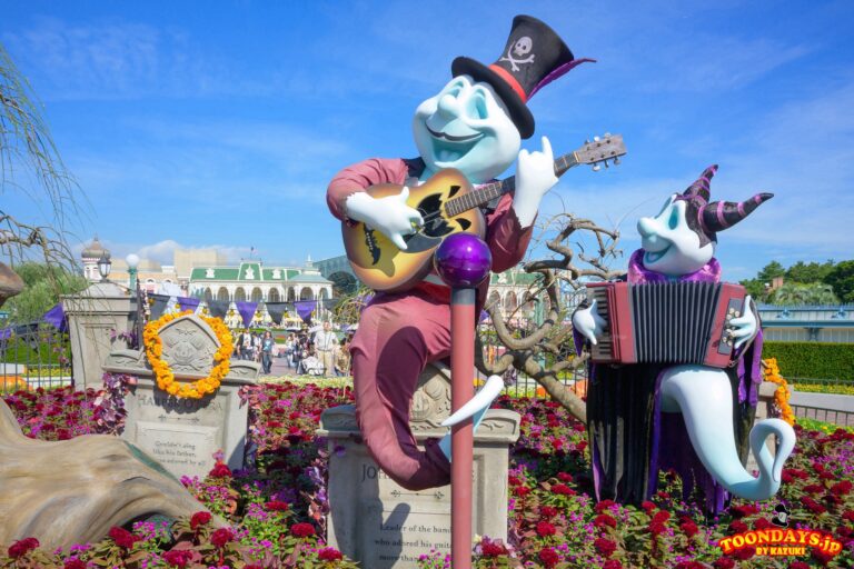 TDL ディズニー・ハロウィーン 2025 デコレーション キャッスルフォアコート