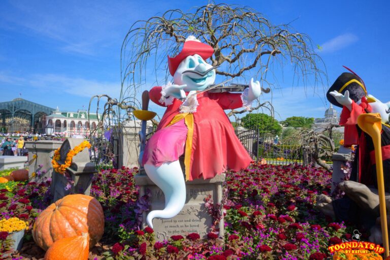TDL ディズニー・ハロウィーン 2025 デコレーション キャッスルフォアコート