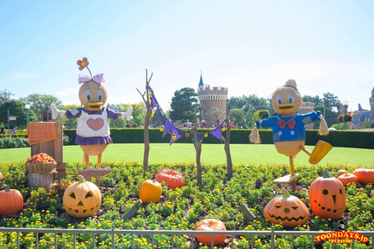 TDL ディズニー・ハロウィーン 2025 デコレーション キャッスルフォアコート