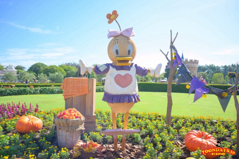 TDL ディズニー・ハロウィーン 2025 デコレーション キャッスルフォアコート