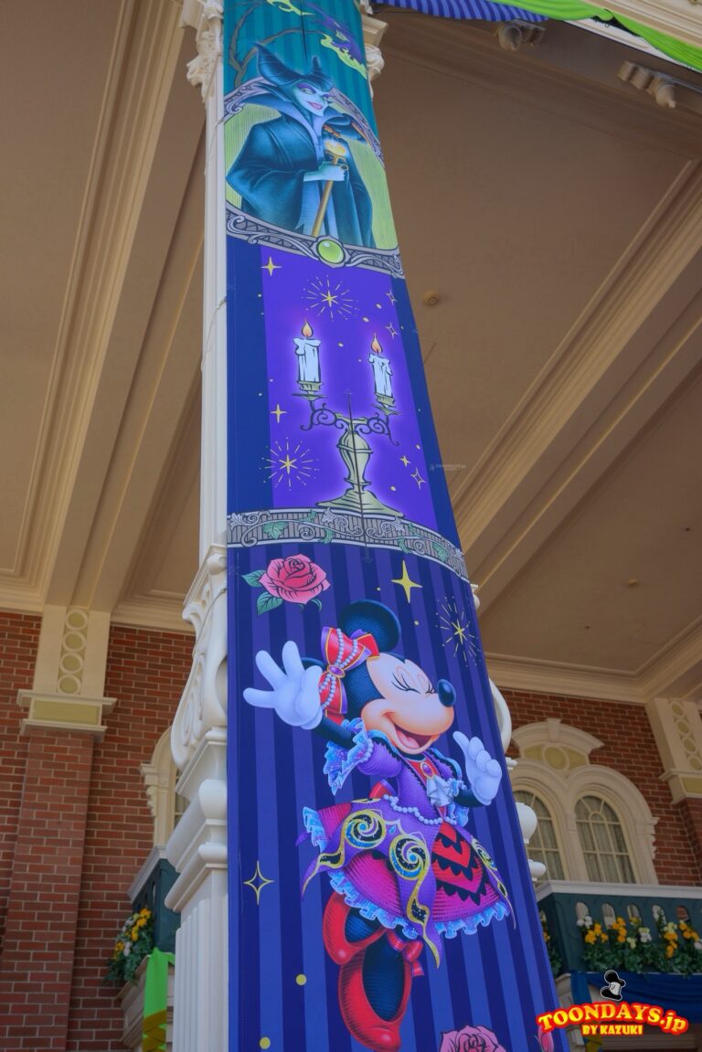 TDL ディズニー・ハロウィーン 2025 デコレーション ワールドバザール