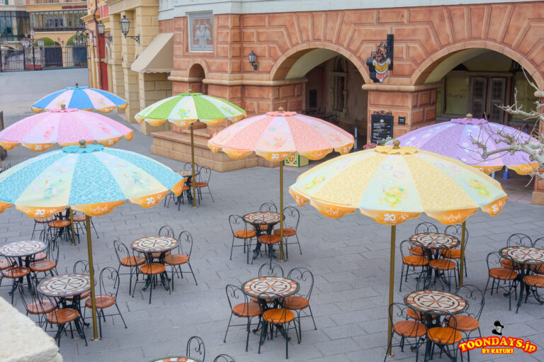 TDS ダッフィー&フレンズ20周年:カラフルハピネス デコレーション メディテレーニアンハーバー