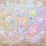 TDS ダッフィー＆フレンズ20周年：カラフルハピネス デコレーション メディテレーニアンハーバー