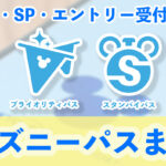 【徹底比較】ディズニープレミアアクセス（DPA）・プライオリティパス（PP）・スタンバイパス（SP）・エントリー受付の違い＆おすすめの使い方