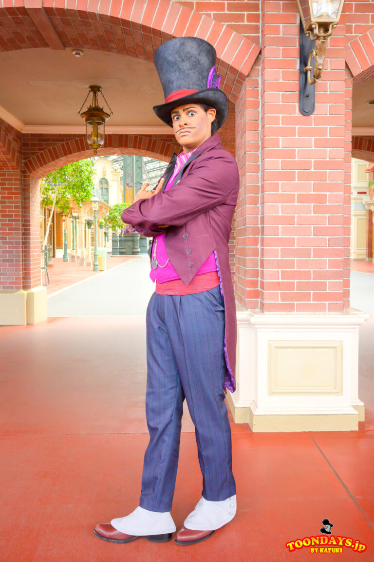 ドクター・ファシリエ TDL ワールドバザール（エントランス） フリーグリーティング1