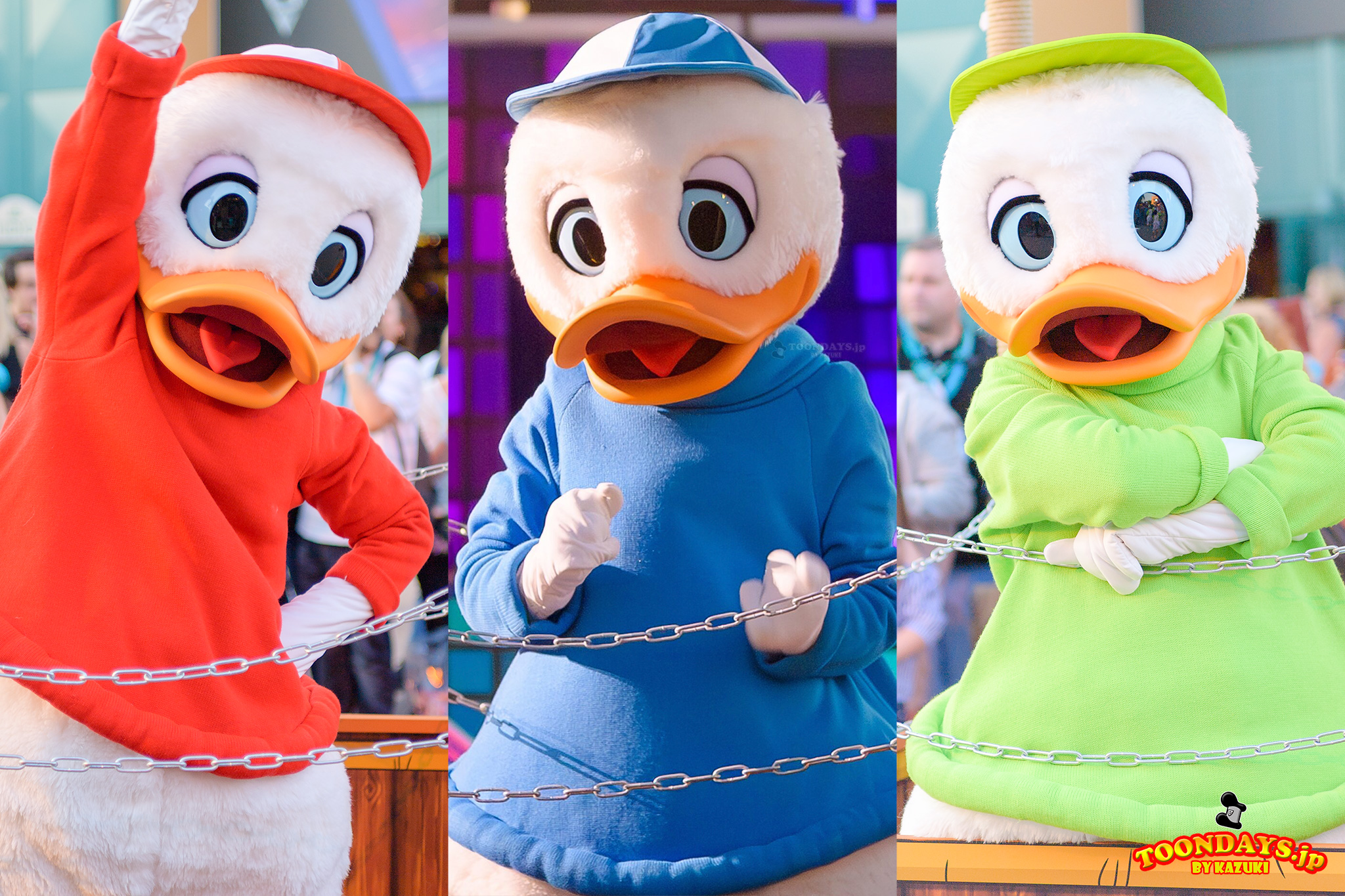 DLP Disney Fandaze ヒューイ・デューイ・ルーイ