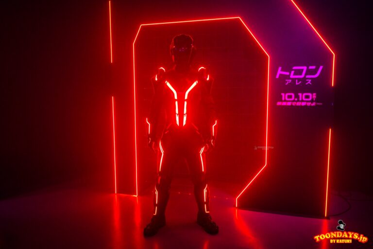 『トロン：アレス』イマーシブ・エクスペリエンス 渋谷 2025