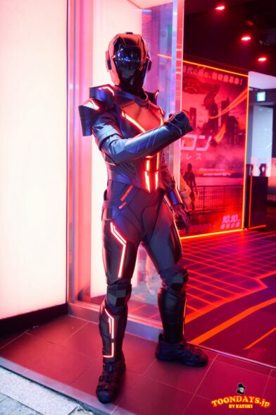 『トロン：アレス』イマーシブ・エクスペリエンス 渋谷 2025