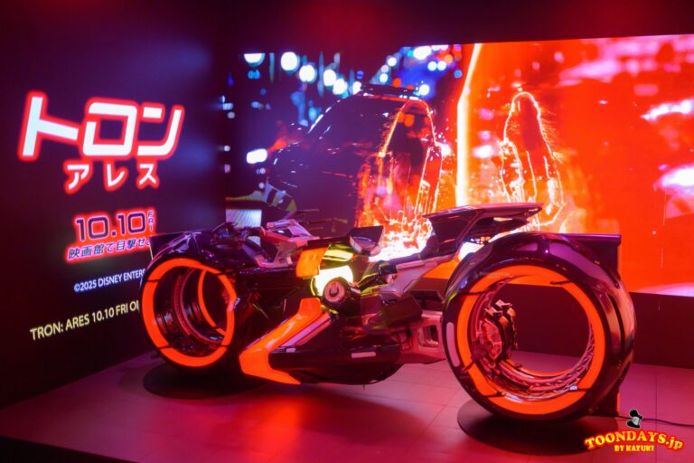 『トロン：アレス』イマーシブ・エクスペリエンス 渋谷 2025